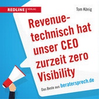 Abbildung von: Revenuetechnisch hat unser CEO zurzeit zero Visibility - REDLINE