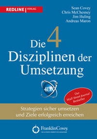Abbildung von: Die 4 Disziplinen der Umsetzung - REDLINE