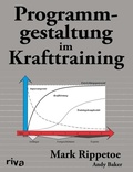 Cover: Programmgestaltung im Krafttraining - Riva
