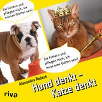 Abbildung von: Hund denkt - Katze denkt - Riva