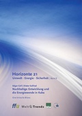 Cover: Nachhaltige Entwicklung und die Energiewende in Kuba - Universit&auml;tsverlag Potsdam