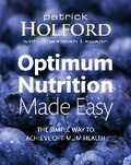 Cover: Optimum Nutrition Made Easy - Piatkus Books