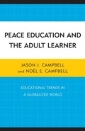 Cover: Peace Education and the Adult Learner - University Press of America