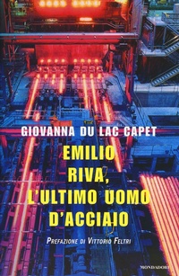 Abbildung von: Emilio Riva, l'ultimo uomo d'acciaio - Ingrandimenti;Mondadori