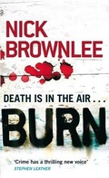 Cover: Burn - Piatkus Books