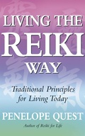 Cover: Living The Reiki Way - Piatkus Books