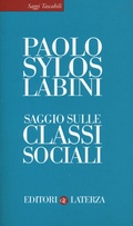 Cover: Saggio sulle classi sociali - Saggi tascabili Laterza;Laterza