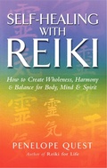 Cover: Self-Healing With Reiki - Piatkus Books