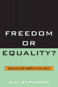 Enlarge image Cover: Freedom or Equality? - University Press of America