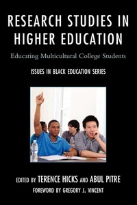 Enlarge image Cover: Research Studies in Higher Education - University Press of America