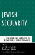 Cover: Jewish Secularity - University Press of America
