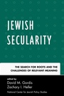 Cover: Jewish Secularity - University Press of America