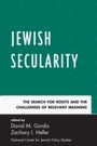 Cover: Jewish Secularity - University Press of America