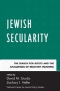 Cover: Jewish Secularity - University Press of America