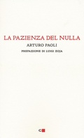 Cover: La pazienza del nulla - Biblioteca Chiarelettere;Chiarelettere