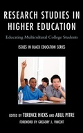 Cover: Research Studies in Higher Education - University Press of America