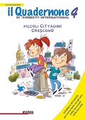 Cover: Piccoli cittadini crescono - Notes Edizioni