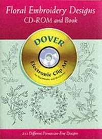 Abbildung von: Floral Embroidery Designs - Dover Publications Inc.