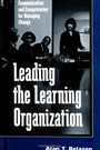 Cover: Leading the Learning Organization - State University of New York Press