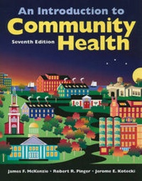 Enlarge image Cover: An Introduction to Community Health - Jones and Bartlett Publishers, Inc