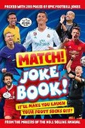 Cover: Match! Joke Book - Macmillan Children's Books