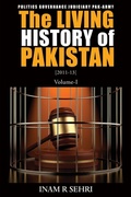 Cover: The Living History of Pakistan (2011-2013): Volume I - Grosvenor House Publishing Ltd