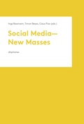 Cover: Social Media-New Masses - Diaphanes