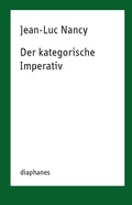 Cover: Der kategorische Imperativ - Diaphanes