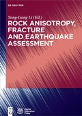 Cover: Rock Anisotropy, Fracture and Earthquake Assessment - De Gruyter