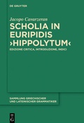 Cover: Scholia in Euripidis "Hippolytum" - De Gruyter