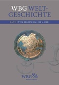 Cover: wbg Weltgeschichte Bd I - wbg Academic in Herder