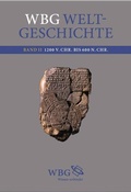 Cover: wbg Weltgeschichte Bd. II - wbg Academic in Herder