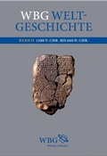 Cover: wbg Weltgeschichte Bd. II - wbg Academic in Herder
