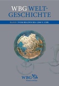 Cover: wbg Weltgeschichte Bd. I - wbg Academic in Herder