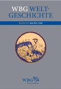 Cover: wbg Weltgeschichte Bd. III - wbg Academic in Herder