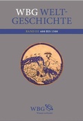 Cover: wbg Weltgeschichte Bd. III - wbg Academic in Herder