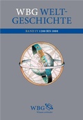 Cover: wbg Weltgeschichte Bd. IV - wbg Academic in Herder