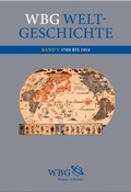 Cover: wbg Weltgeschichte Bd. V - wbg Academic in Herder