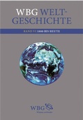Cover: wbg Weltgeschichte Bd. VI - wbg Academic in Herder