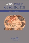 Cover: wbg Weltgeschichte Bd. V - wbg Academic in Herder