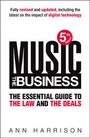 Cover: Music: The Business - Virgin Books