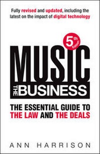 Abbildung von: Music: The Business - Virgin Books