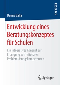 Abbildung von: Entwicklung eines Beratungskonzeptes für Schulen - Springer