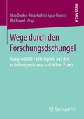 Cover: Wege durch den Forschungsdschungel - Springer VS