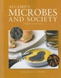 Cover: Alcamo's Microbes And Society - Jones and Bartlett Publishers, Inc