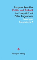 Cover: Politik und &Auml;sthetik - Passagen