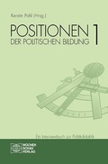 Cover: Positionen der politischen Bildung 1 - Wochenschau Verlag