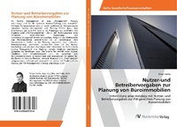 Abbildung von: Nutzer-und Betreibervorgaben zur Planung von Bueroimmobilien - AV Akademikerverlag