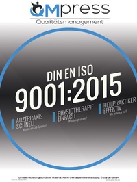 Abbildung von: Qualitätsmanagement in der Physio- und Naturheilpraxis - Books on Demand
