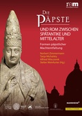 Cover: Die P&auml;pste und Rom zwischen Sp&auml;tantike und Mittelalter - Schnell & Steiner